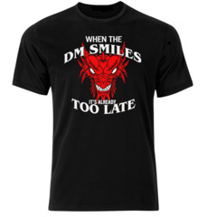 Dungeon Master's Smile T-Shirt - XXXL