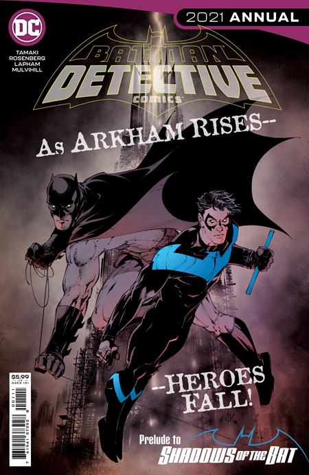 Detective Comics 2021 Annual #1 Cover A
