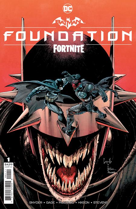 Batman / Fortnite: Foundation #1 Cover A