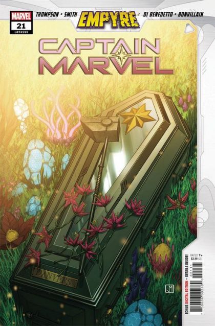 Captain Marvel Vol 9 #21 Cover A