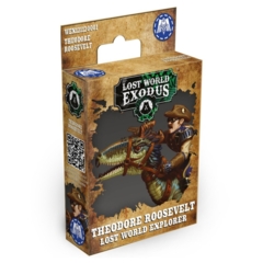 Lost World Exodus: Theodore Roosevelt - Lost World Explorer