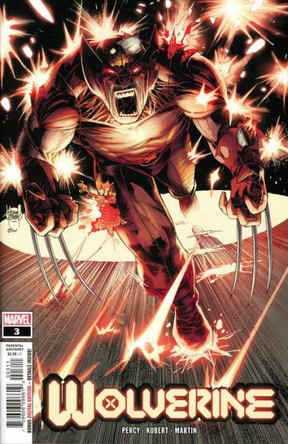 Wolverine Vol 7 #3 Cover A