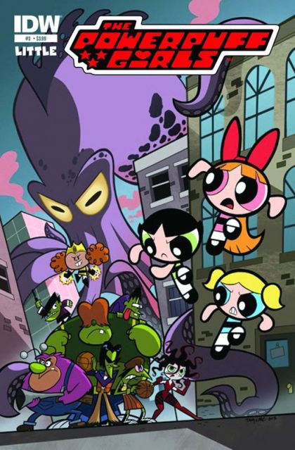 The Powerpuff Girls #3 Cover A