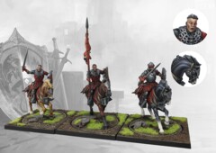 Conquest: The Last Argument of Kings - Hundred Kingdoms - Mounted Squires