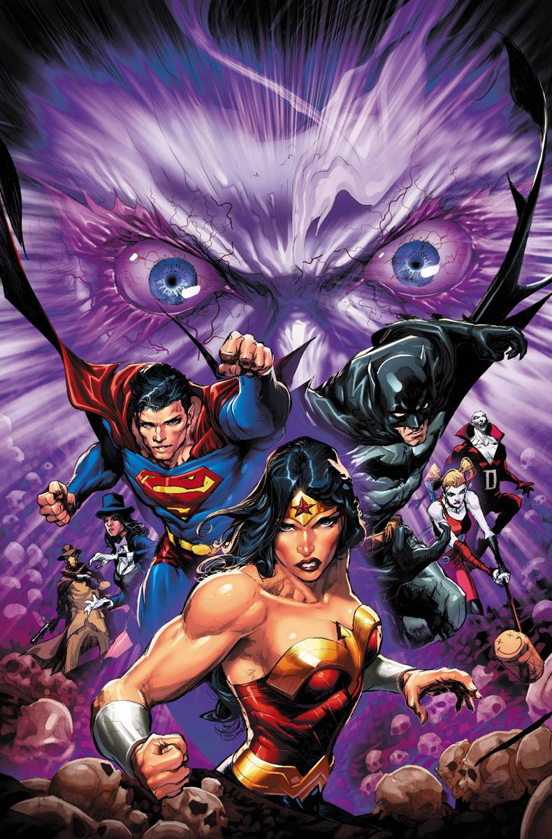 Knight Terrors First Blood #1 (One Shot) Cover A