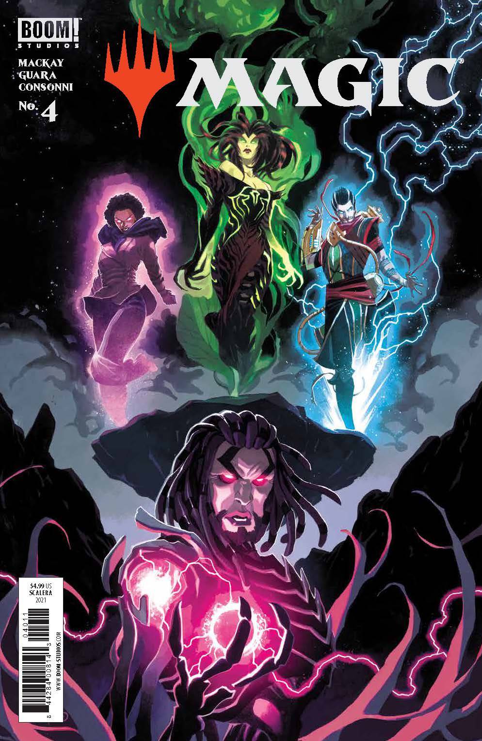 Magic: The Gathering #4 Cover A
