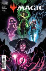 Magic: The Gathering #4 Cover A