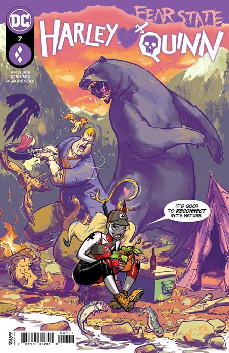 Harley Quinn Vol 4 #7 Cover A