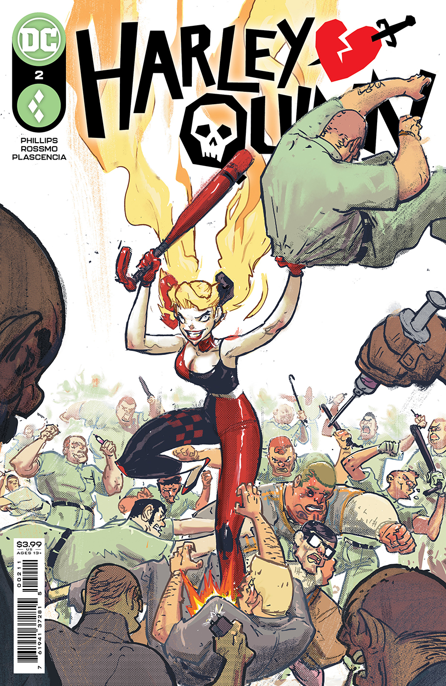 Harley Quinn Vol 4 #2 Cover A