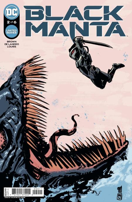 Black Manta #2 (of 6) Cover A