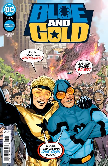 Blue & Gold #1 (of 8) Cover A