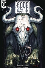 Code 45 #5 (Of 5) Cover A