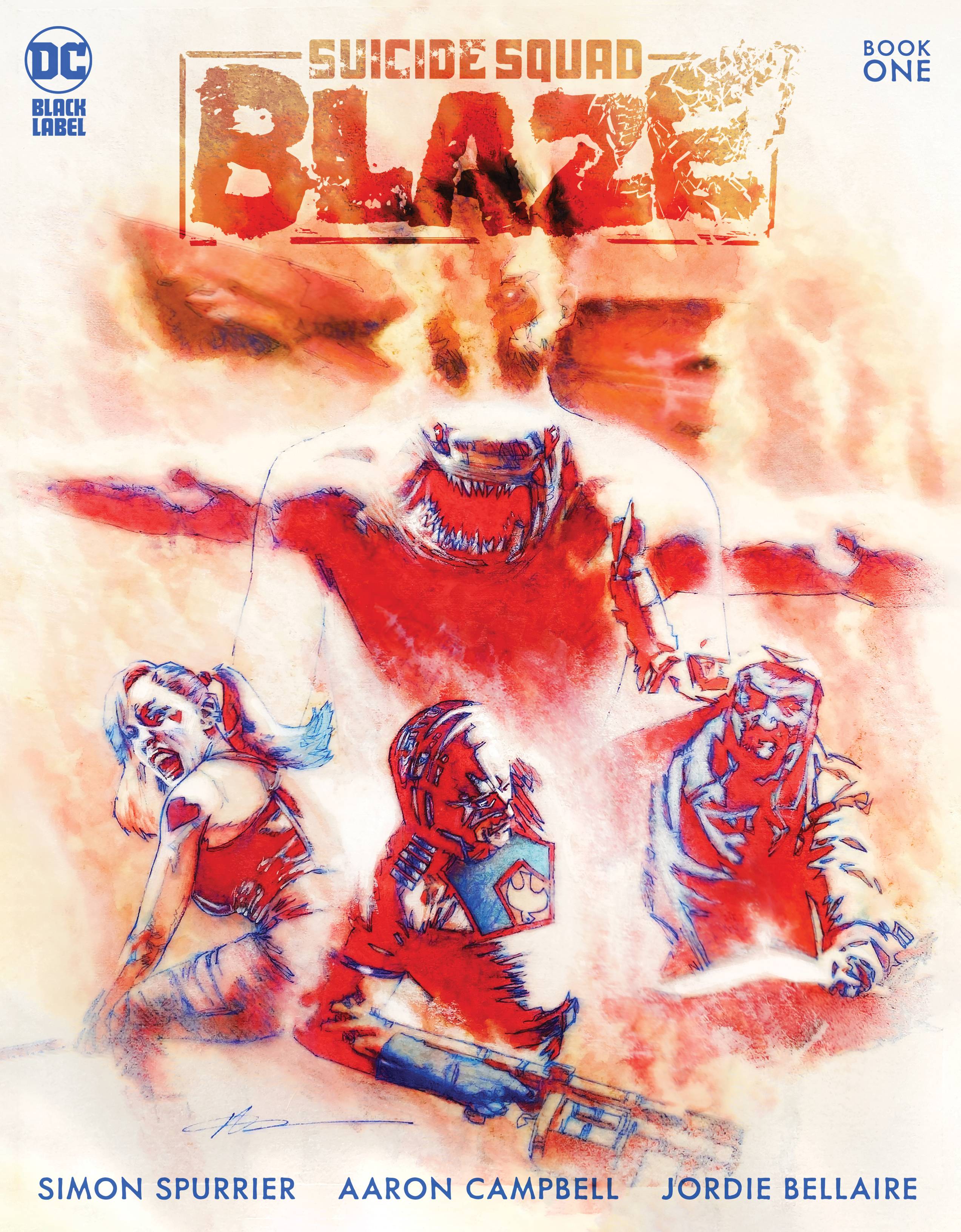 Comic Collection: Suicide Squad Blaze #1 - #3