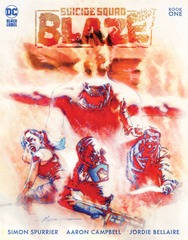 Comic Collection: Suicide Squad Blaze #1 - #3