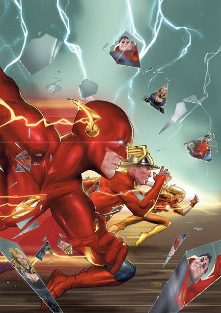 Flash Vol 5 #785 Cover AClarke - Dark Crisis