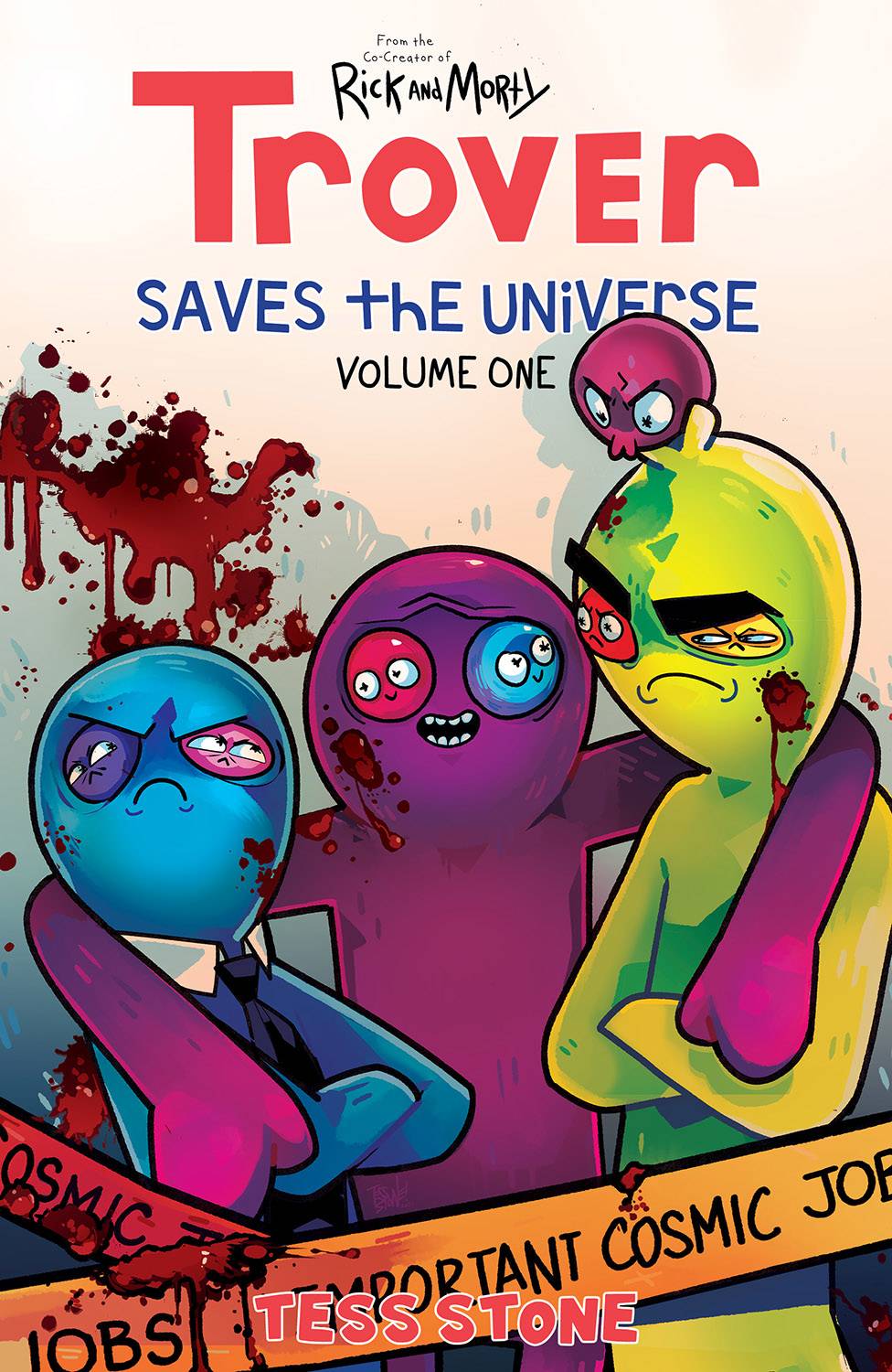 Trover Saves The Universe  Vol 1 TP
