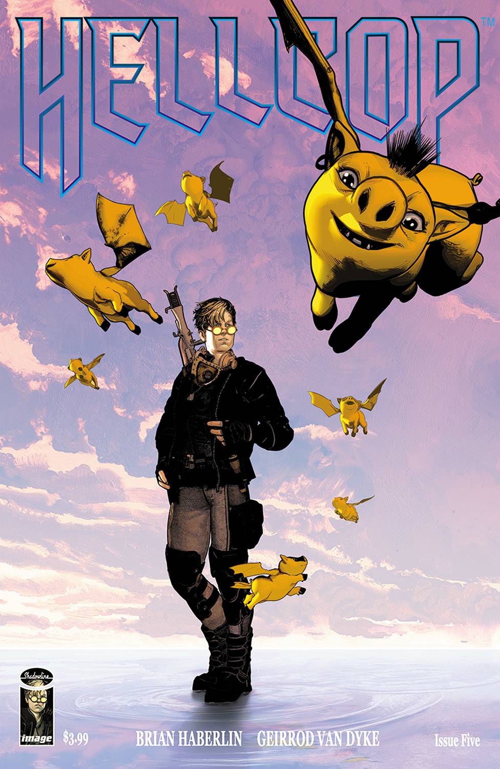 Hellcop Vol 2 #5 Cover A