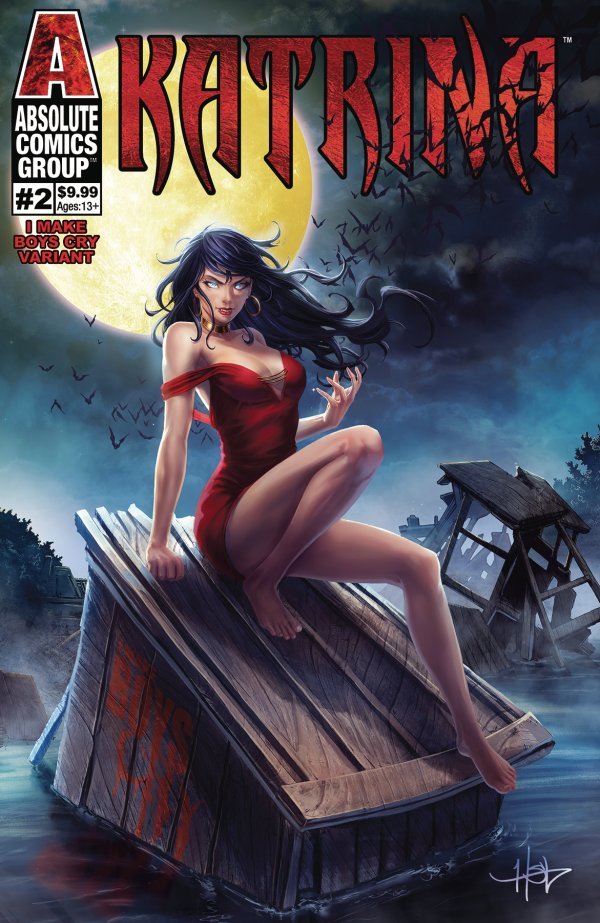 Katrina #2 Cover B White Widow Variant
