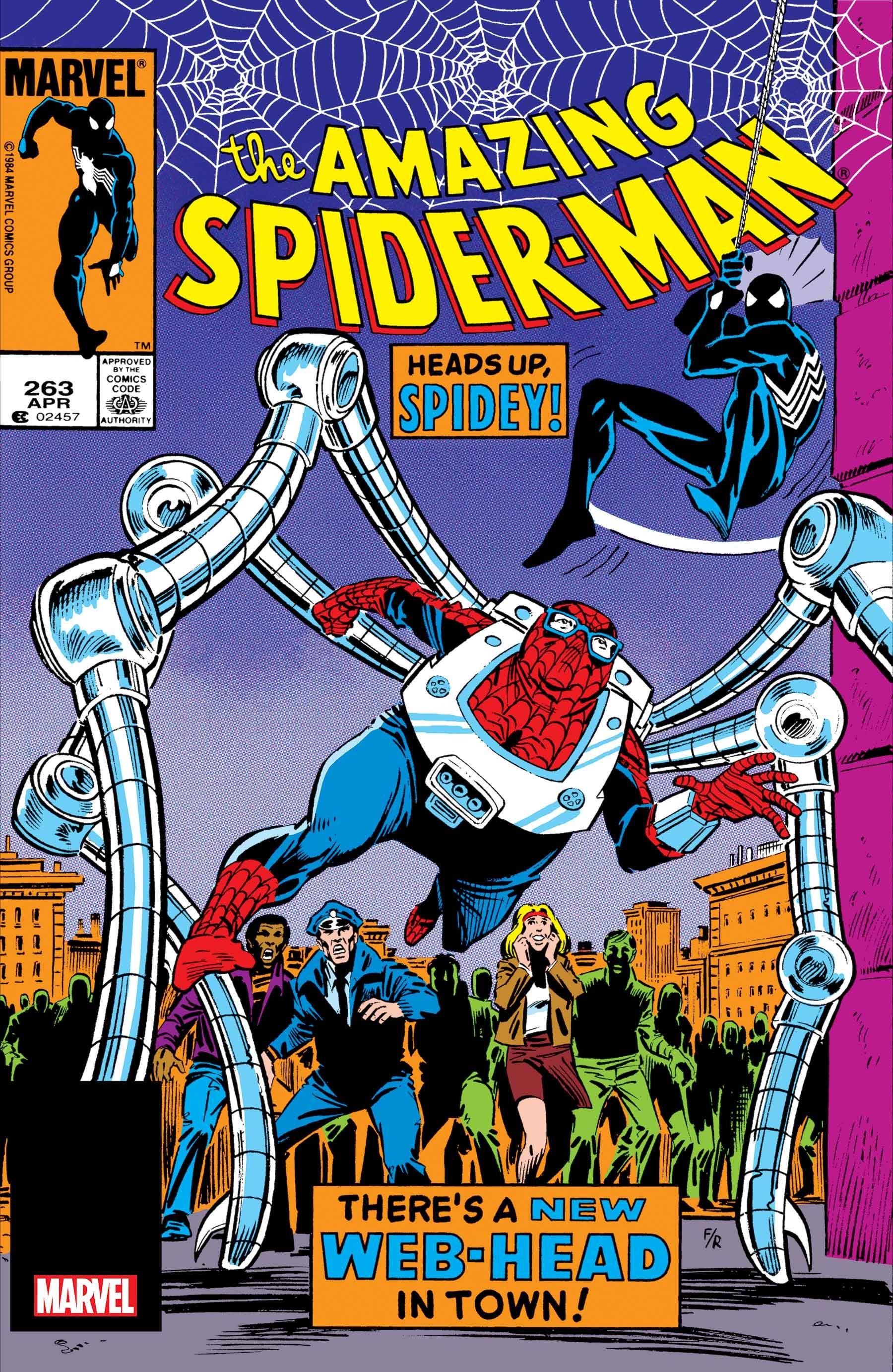 Amazing Spider-Man #263 Cover A Facsimile Edition