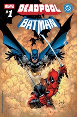 Marvel DC Deadpool Batman #1 (One Shot) Cover A