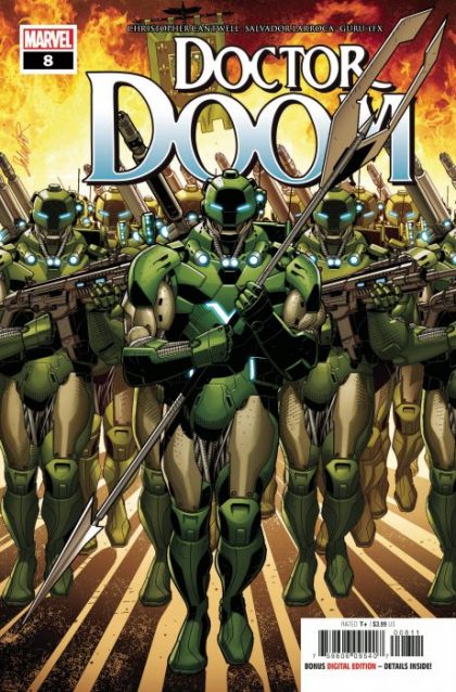 Doctor Doom #8 Cover A