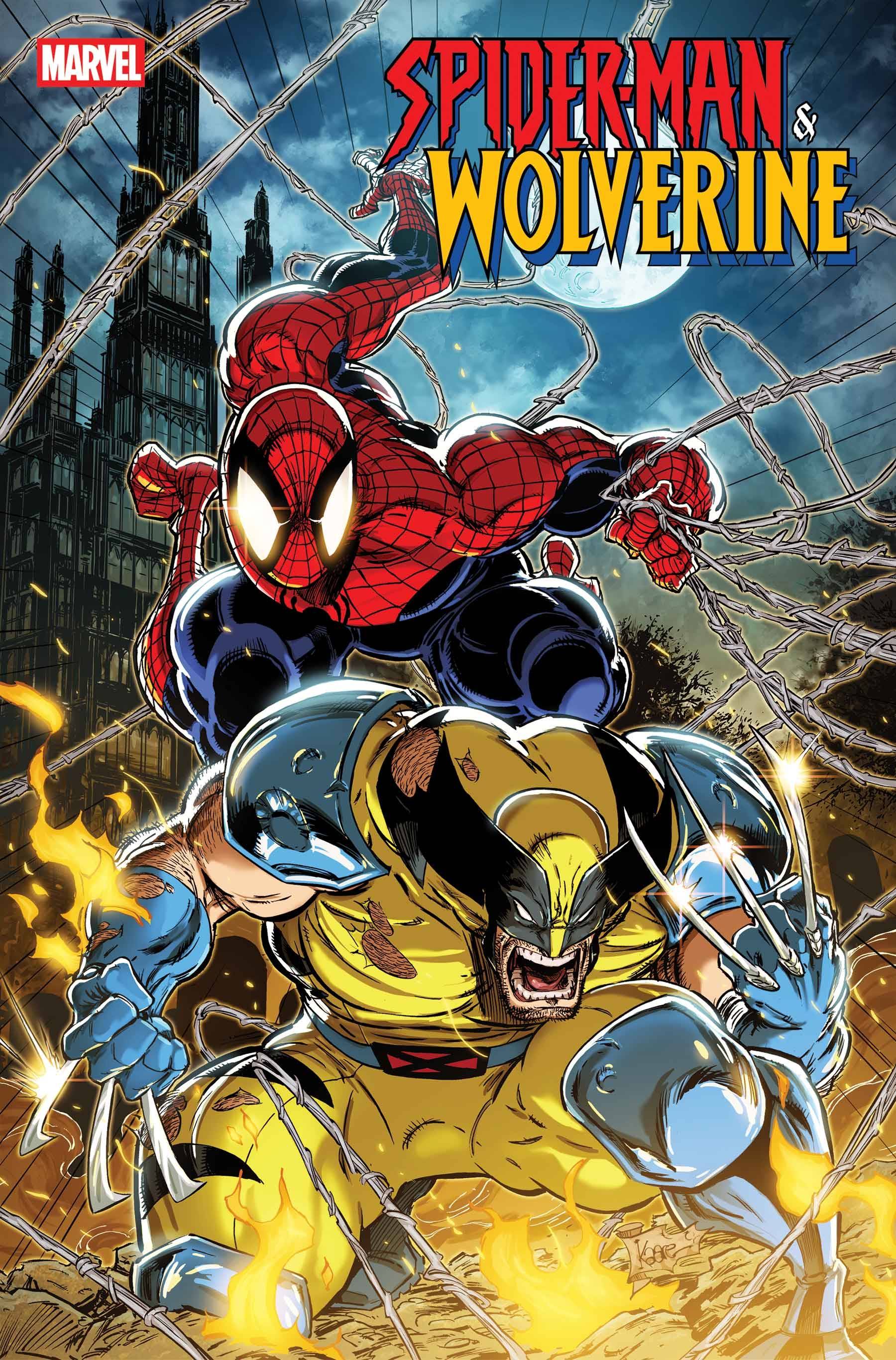 Spider-Man & Wolverine #1 Cover A