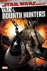 Star Wars: War of the Bounty Hunters #1 (of 5) Cover A
