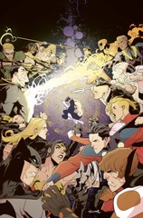 Justice League Vs Legion Of Superheroes #5 (Of 6) Cover A