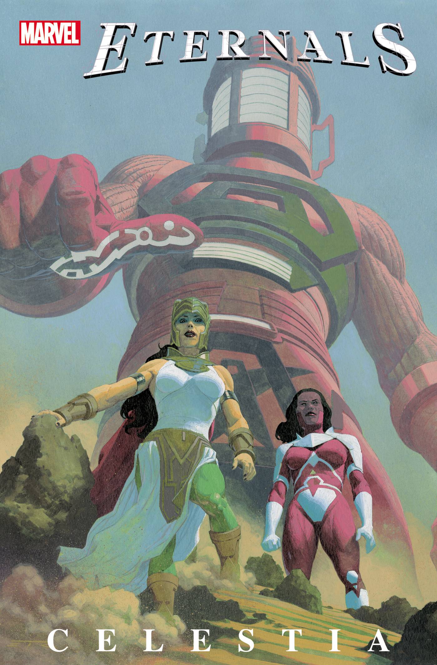 Eternals: Celestia #1 Cover A