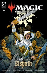 Magic:The Gathering Untold Stories Elspeth #1 Cover A