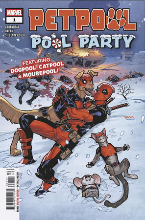 Petpool - Pool Party #1 (One Shot) Cover A
