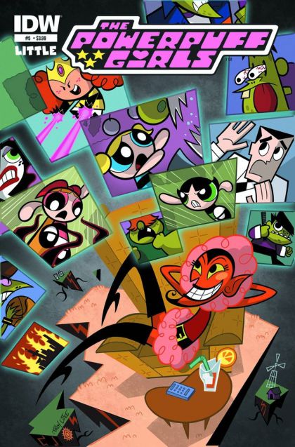 The Powerpuff Girls #5 Cover A