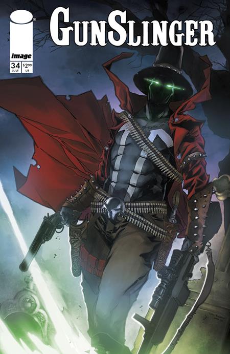 Gunslinger Spawn #34 Cover A