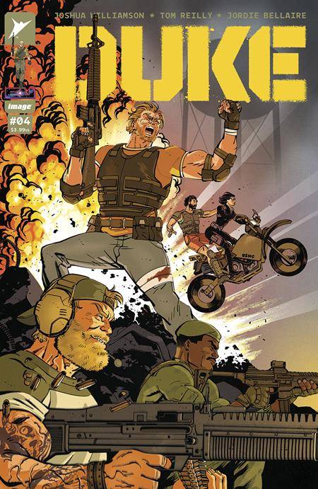 Duke #4 (Of 5) Cover A