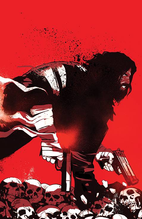 BRZRKR #8 (of 12) Cover A
