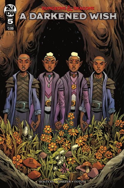 Dungeons & Dragons: A Darkened Wish #5 (of 5) Cover A