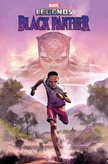 Comic Collection: Black Panther: Legends #1 - #4