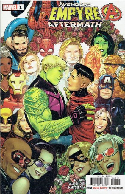 Empyre Aftermath: Avengers #1 Cover A