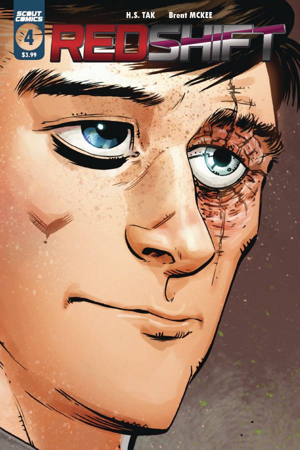 Redshift #4 (Of 6) Cover A
