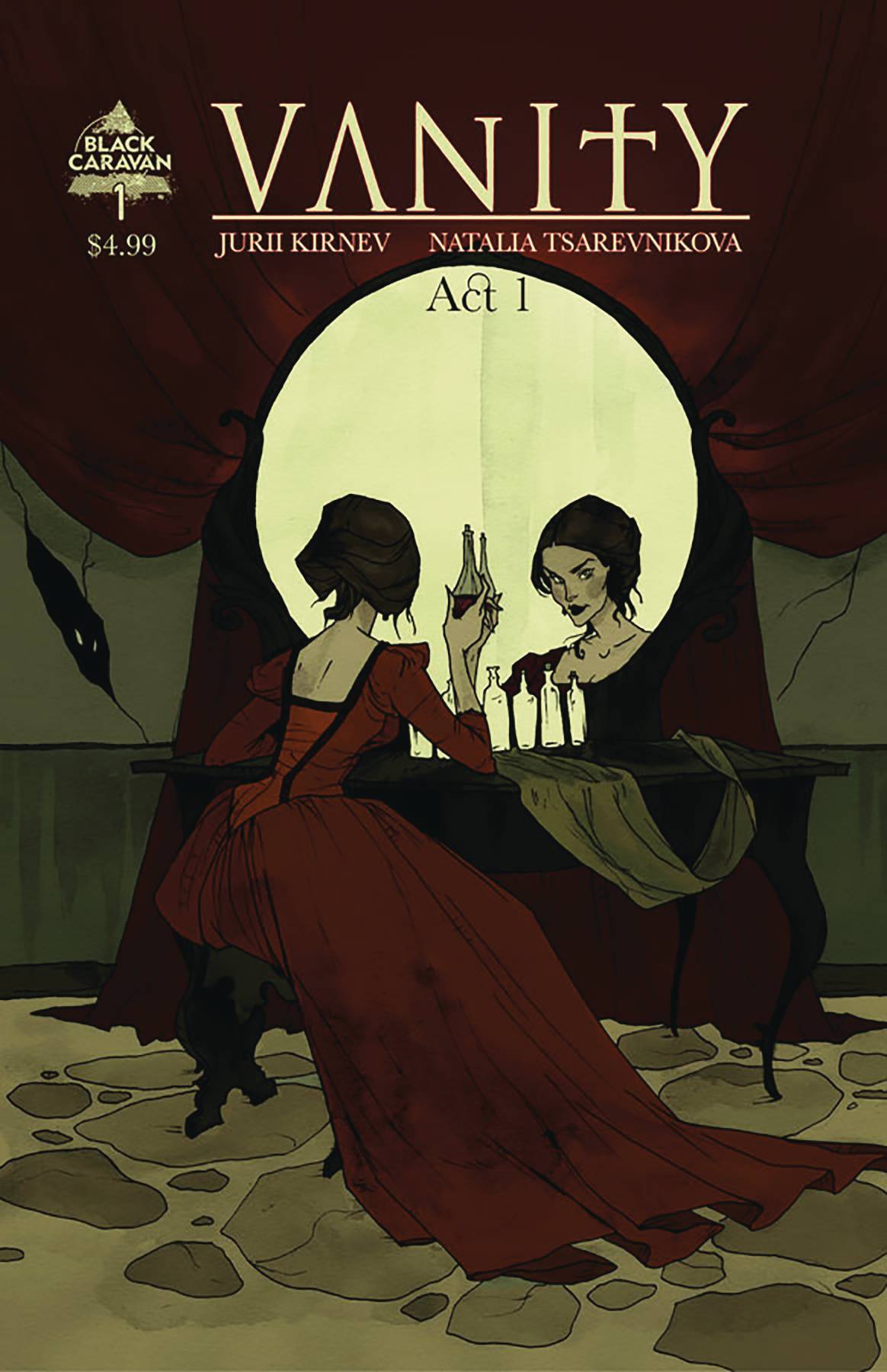 Vanity #1 Cover B Larson Variant