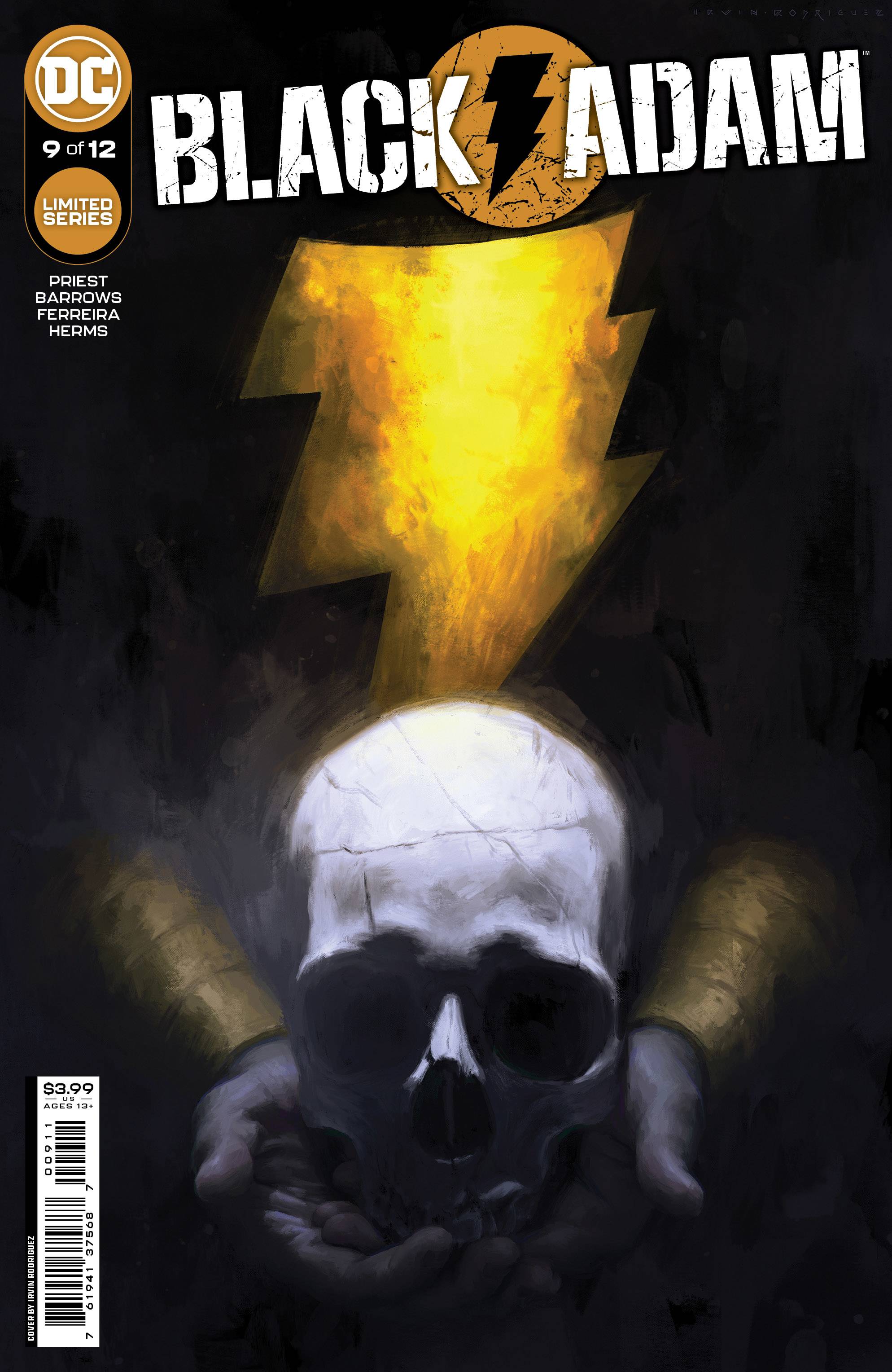 Black Adam #9 (Of 12) Cover A