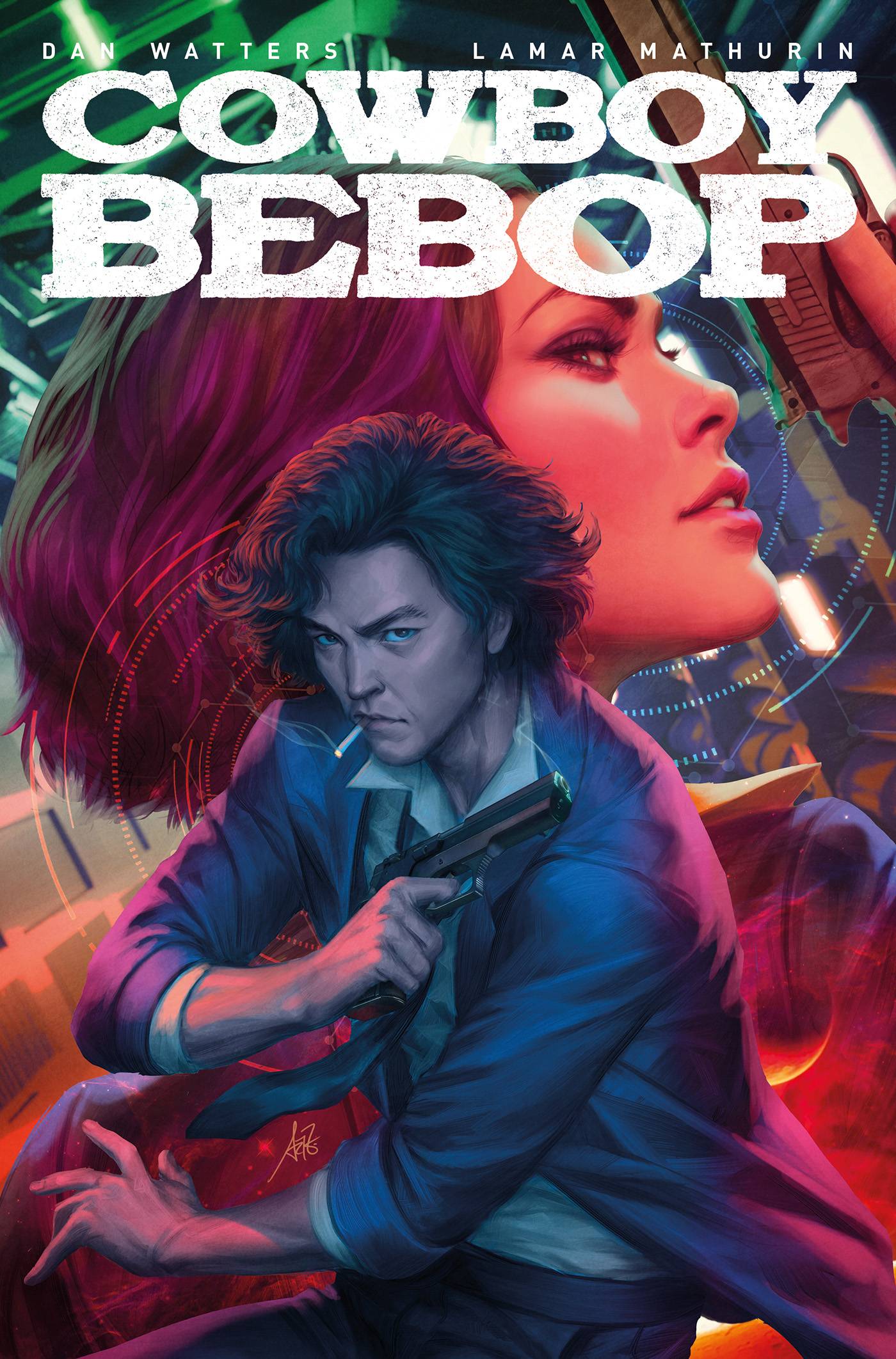 Comic Collection: Cowboy Bebop #1 - #4 Cover A