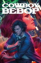 Comic Collection: Cowboy Bebop #1 - #4 Cover A