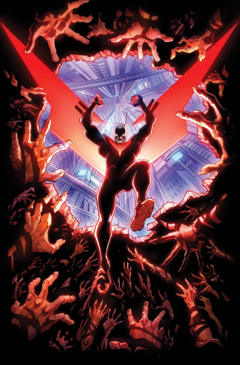 Batman Beyond Neo-Gothic #1 Cover A