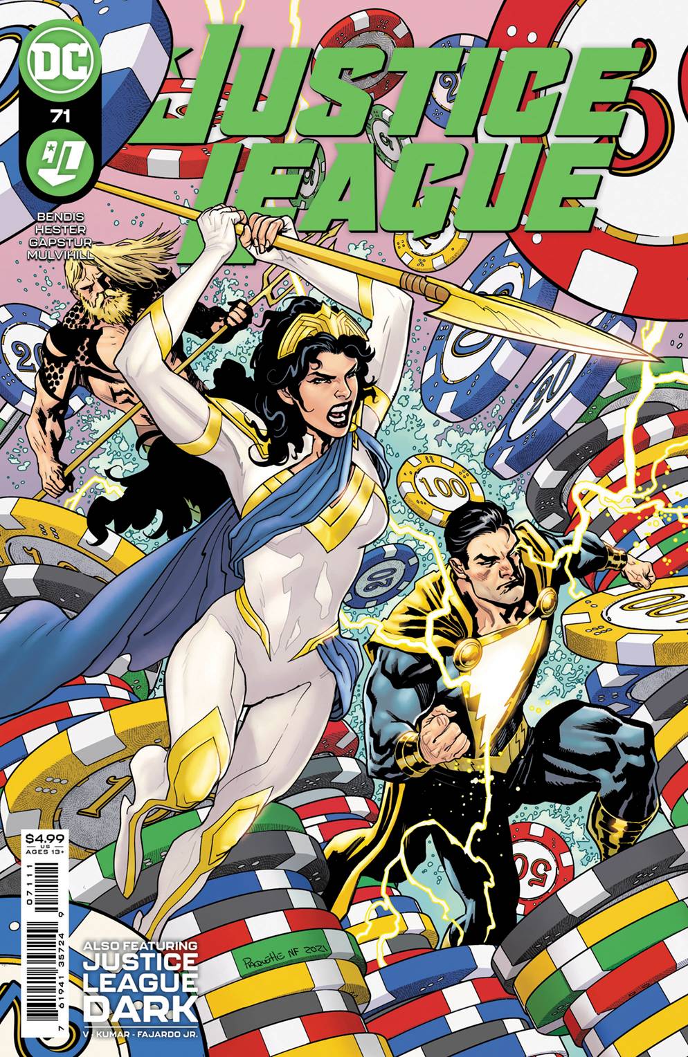 Justice League Vol 4 #71 Cover A