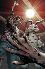 Comic Collection: Man Goat & The Bunny Man #1 - #3