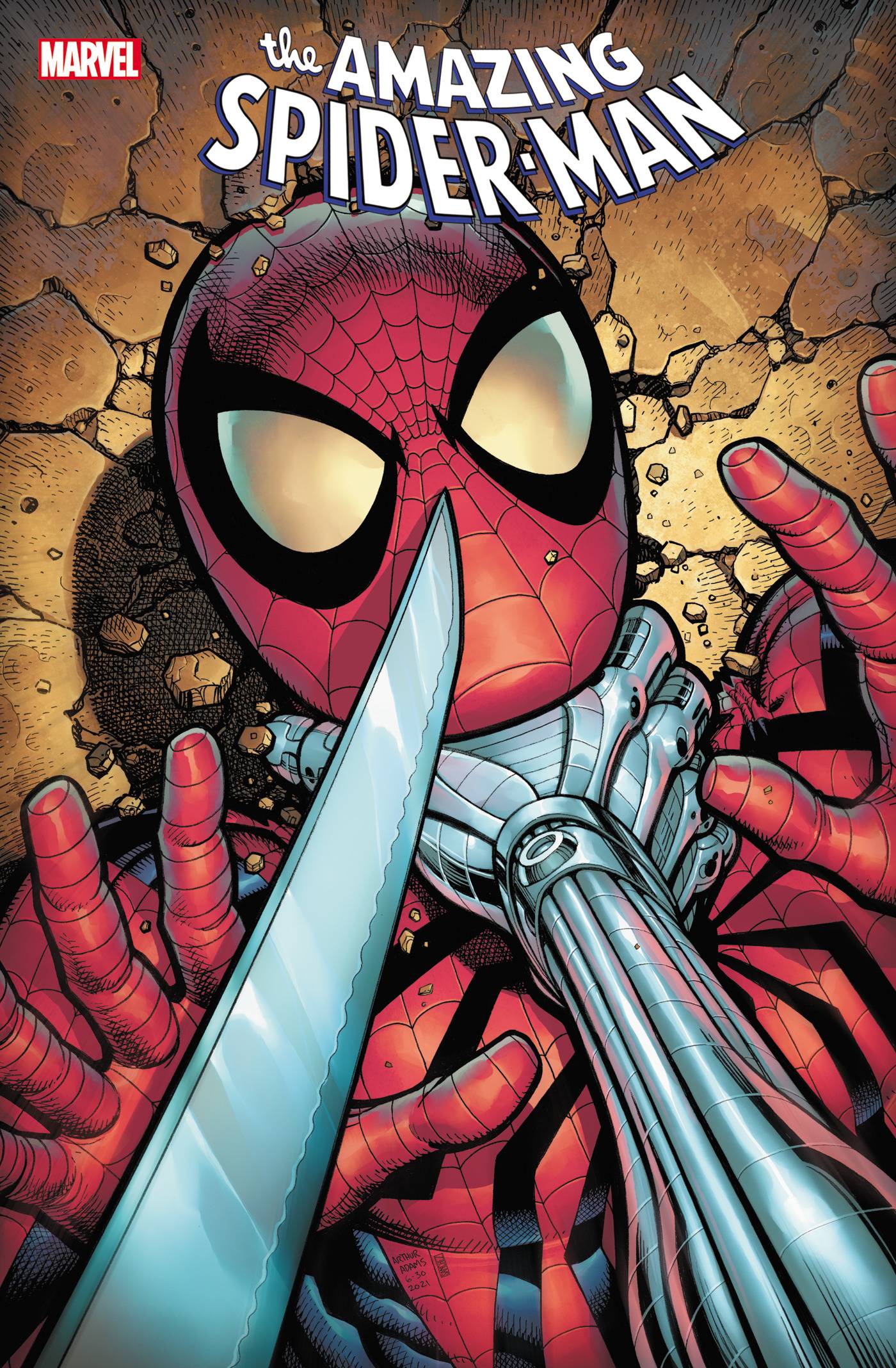 Amazing Spider-Man Vol 5 #77 Cover A