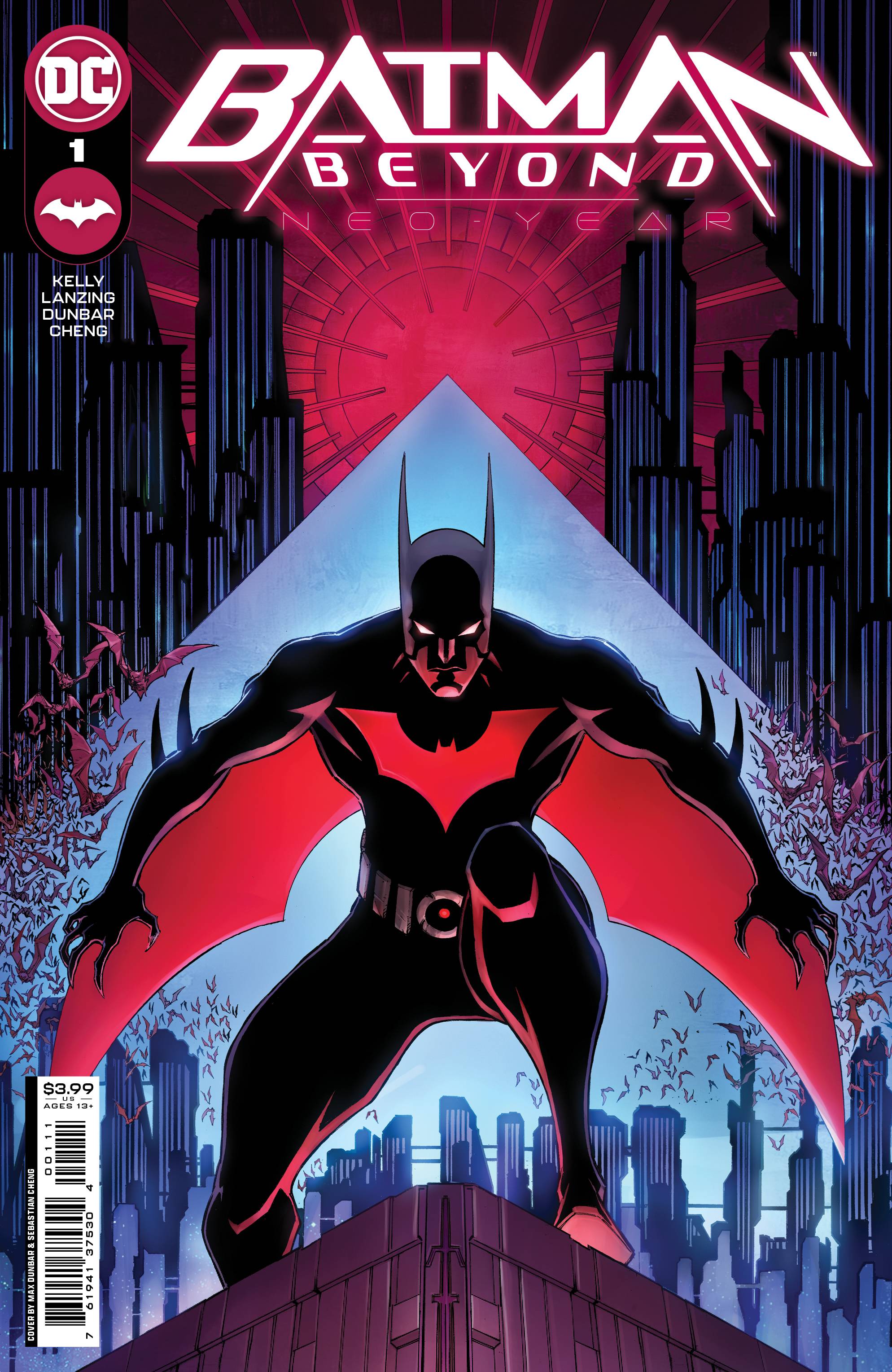 Comic Collection: Batman Beyond Neo-Year #1 - #6