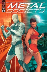 Comic Collection: Metal Society #1 - #5