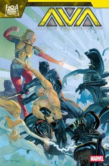 Aliens Vs Avengers #4 (Of 4) Cover A